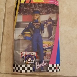 Nascar Barbie